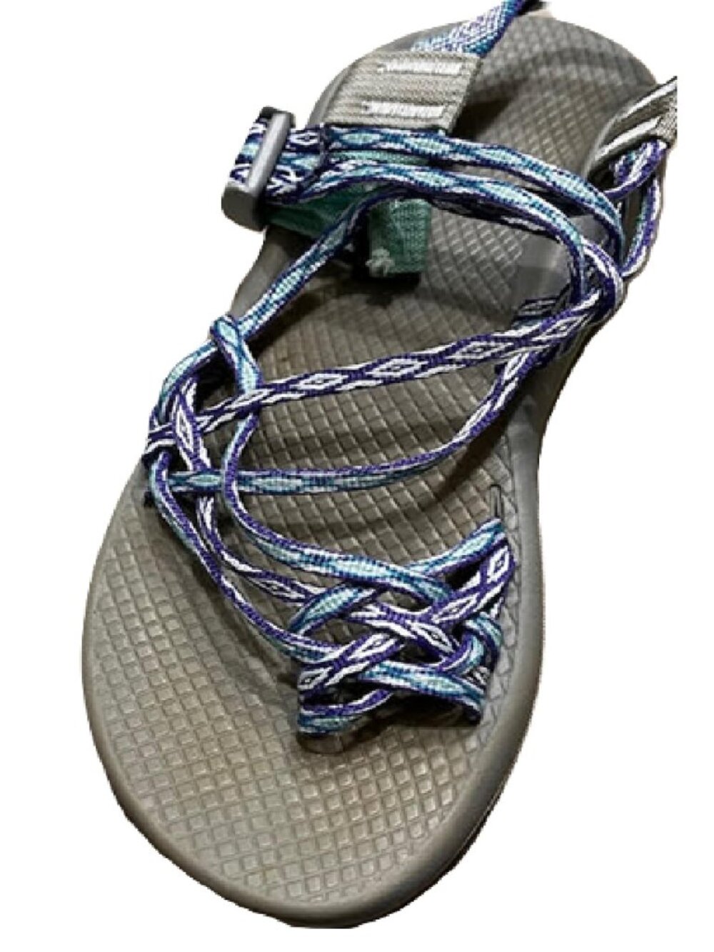 Chaco ZX/2 Women's Water Sandals Gray/Blue US 8 BM1 - Picture 11 of 11